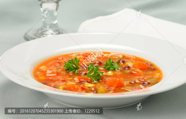 素菜湯