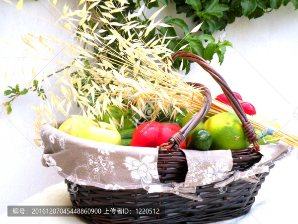 籃子里的蔬菜