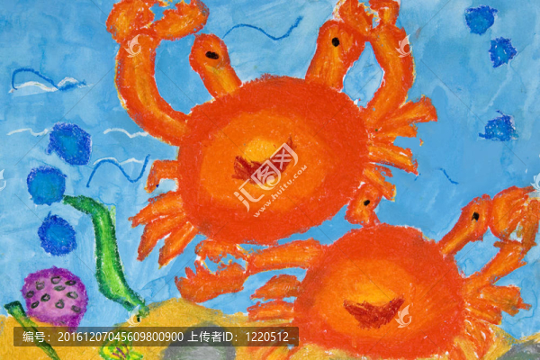 兒童藝術(shù)-海洋生物