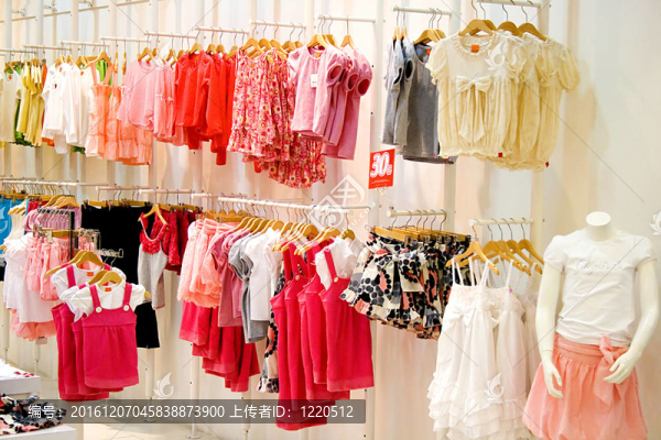兒童服裝店