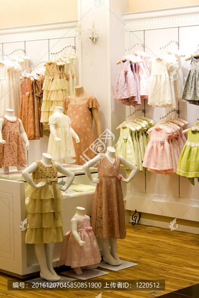 兒童服裝店