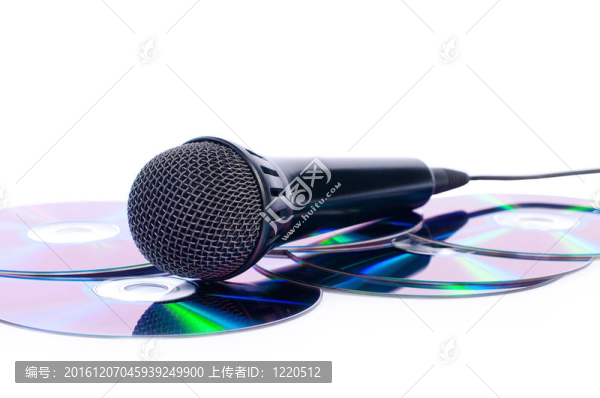 麥克風和CD