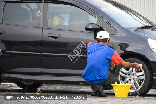洗車