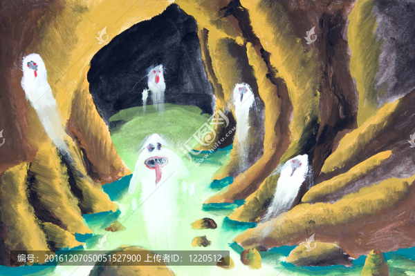 兒童藝術(shù)Ghoulies