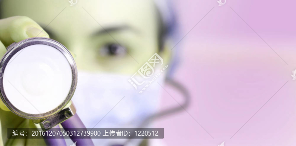 醫(yī)生用聽診器