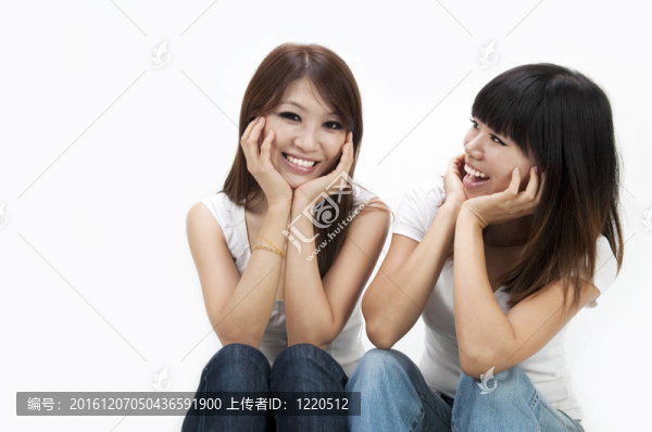 快樂的小女人