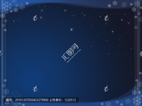 雪花背景