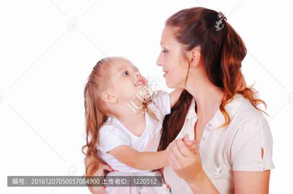 媽媽和她的小女兒