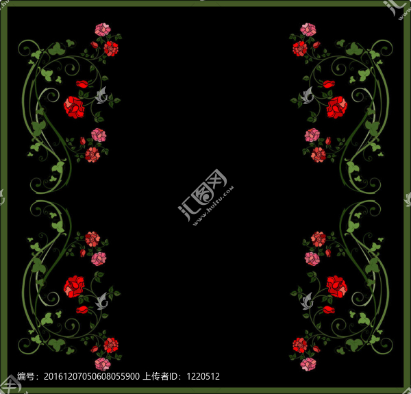 老式花框