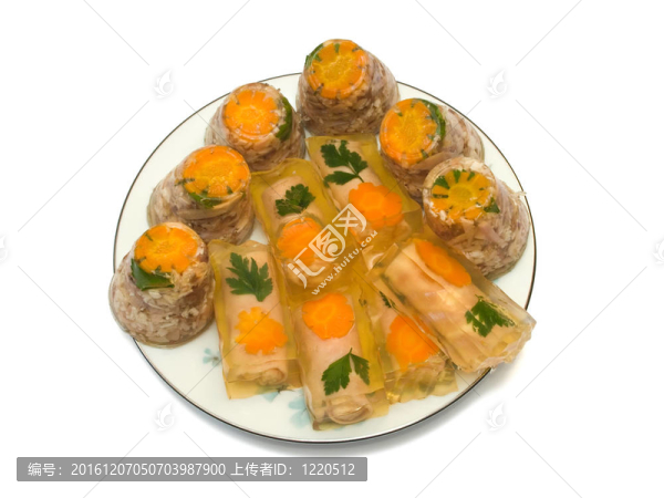 菜用肉凍