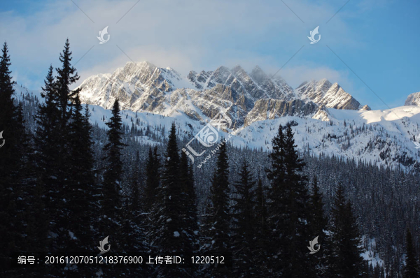 冬山