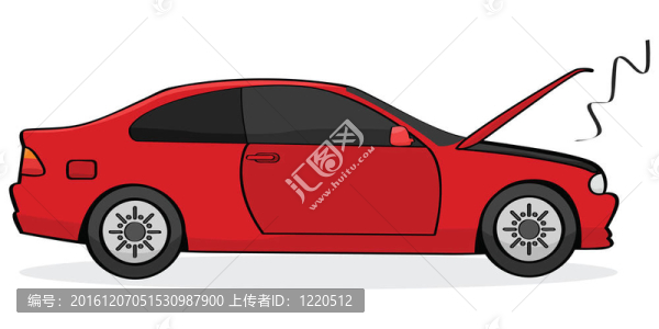 車壞了