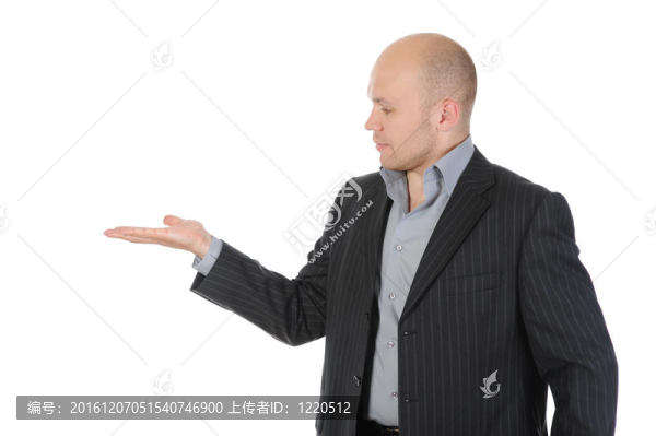穿西裝的男人