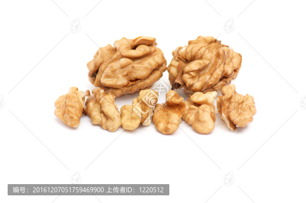 白胡桃塊。