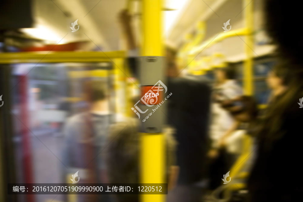 公共汽車停止按鈕