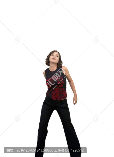 跳舞的女孩