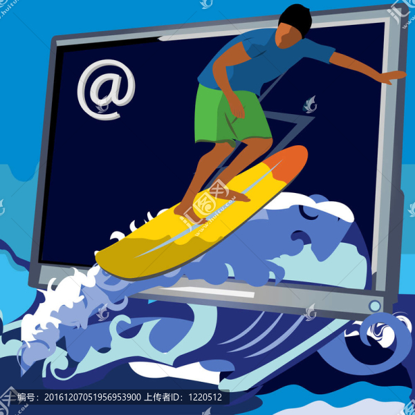 網(wǎng)上沖浪者