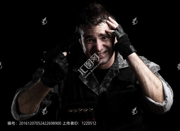 年輕的士兵