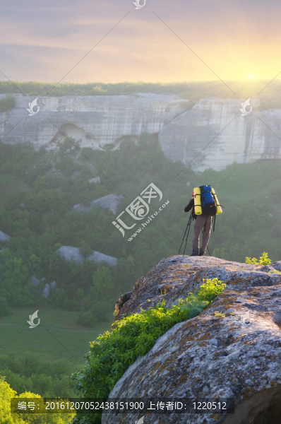 山地人旅游。休閑活動(dòng)。