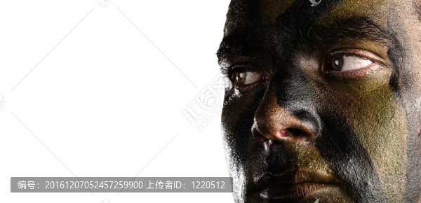 年輕的士兵