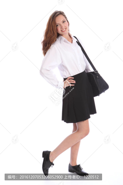 可愛的中學(xué)生校服
