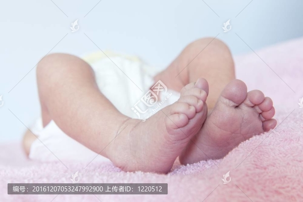 新生兒的小腳