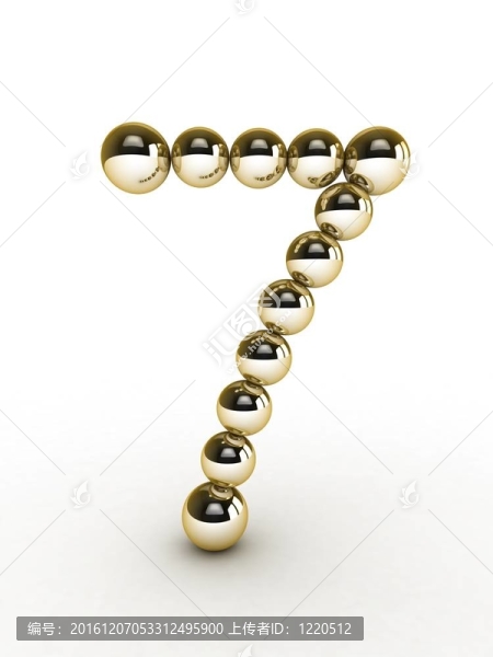 三維金珠數(shù)。