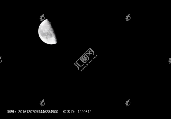 半個(gè)月亮