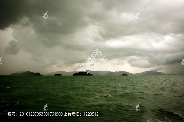 咆哮之海