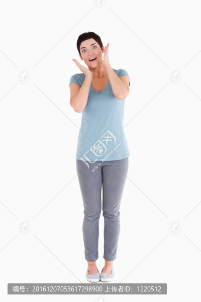 該女子冒充