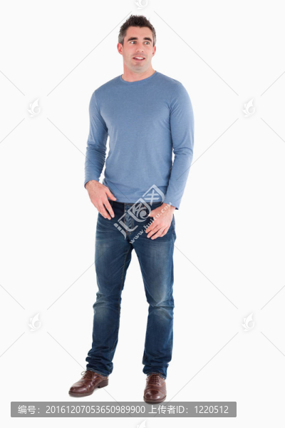奇怪男子冒充