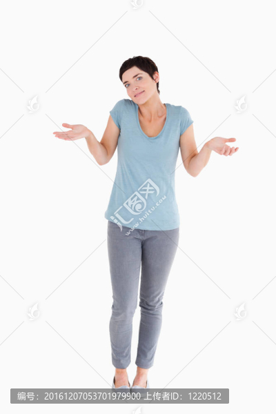 無能的可愛女子冒充