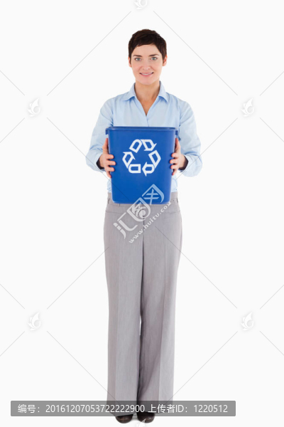商人顯示回收站