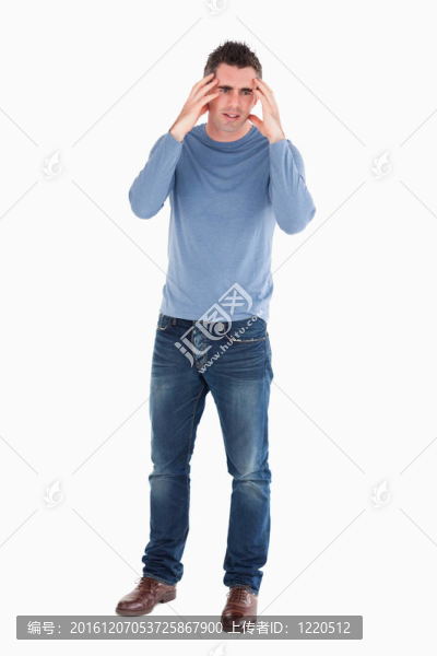 急帥男子冒充