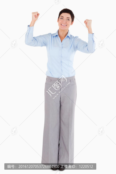 用拳頭的商人