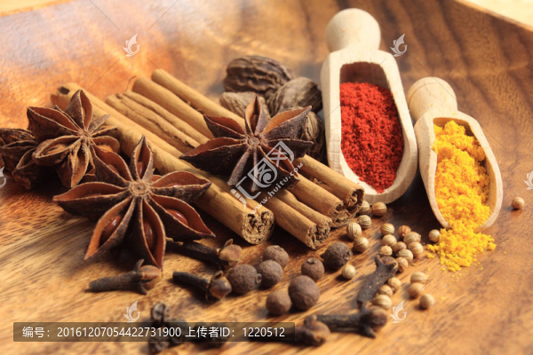 芳香的香料