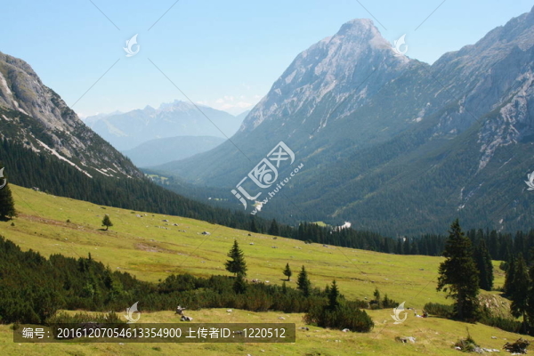 阿爾卑斯山脈
