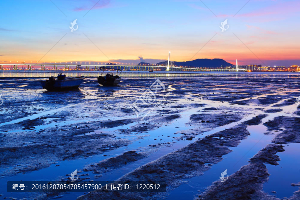 日落海岸