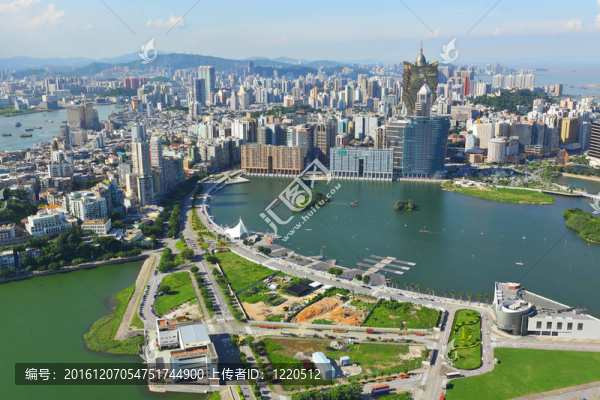 澳門市景