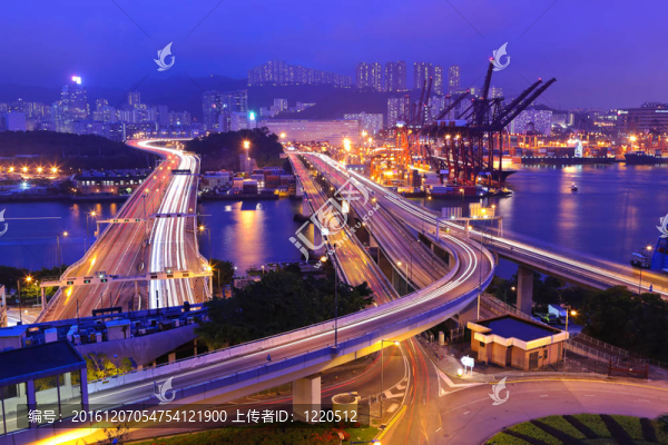 貨運(yùn)站和高速公路香港
