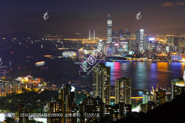 九龍的夜晚
