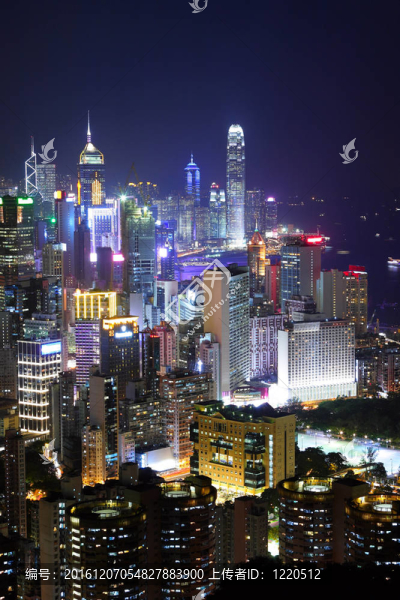 香港島