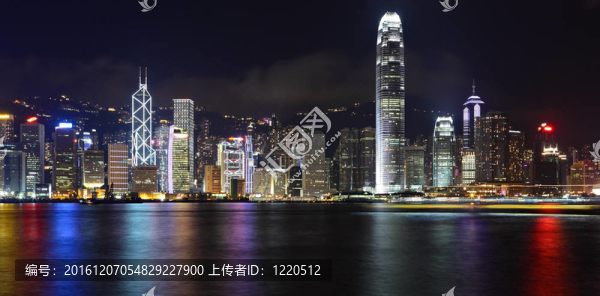 香港的天際線