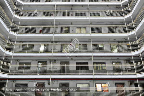 在香港市的公寓