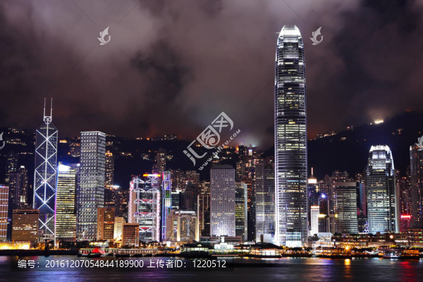 香港的夜晚