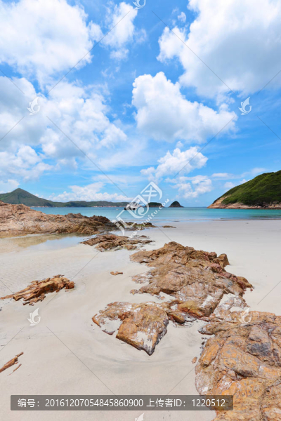 香港西灣海灘