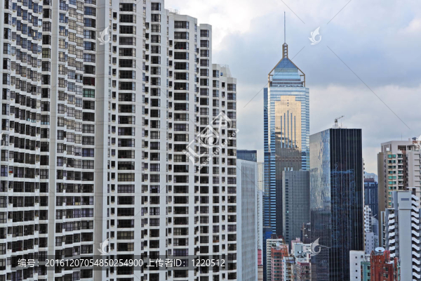 香港的建筑