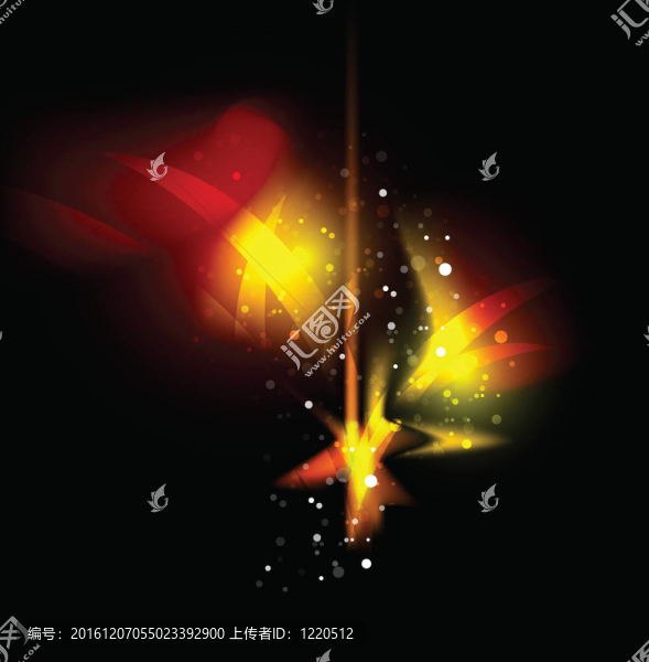 閃閃發(fā)光的抽象背景