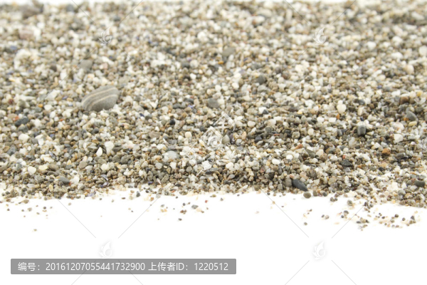 海灘上的鵝卵石