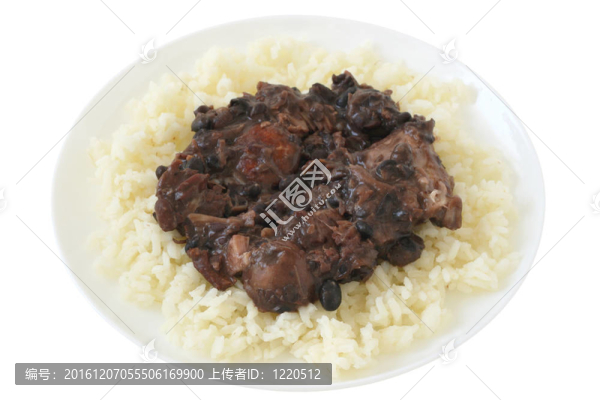 豆類煮米飯